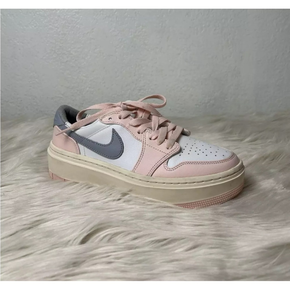 Nike Air Jordan 1 Elevate Low Atmosphere Pink Shoes Sneakers Size 7 DH7004-600